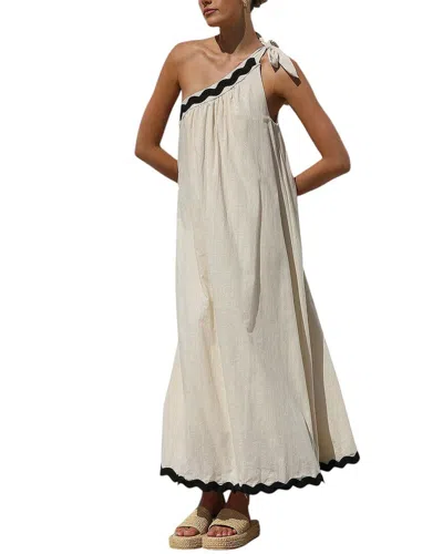 Oloey Dress In Neutral