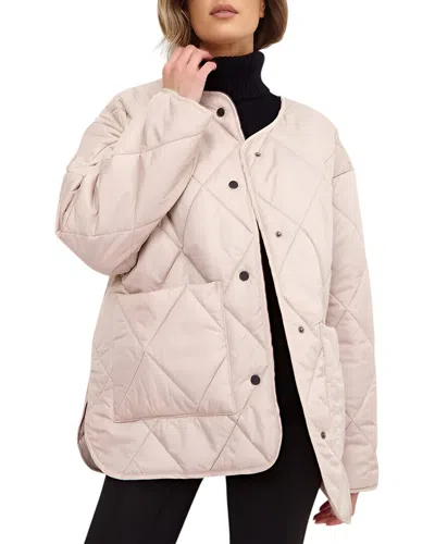 Oloey Jacket In Pink