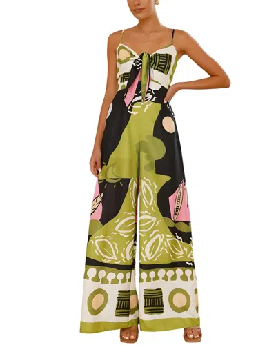 Oloey Jumpsuit In Multi