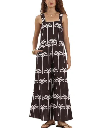 Oloey Jumpsuit In Black