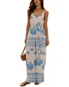 Oloey Jumpsuit In Gray