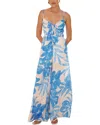 Oloey Jumpsuit In Multi
