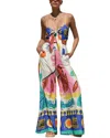 Oloey Jumpsuit In Multi