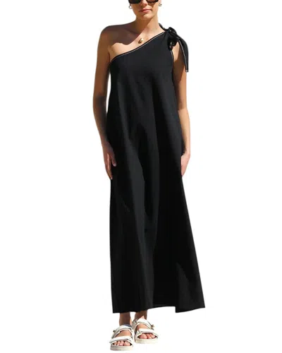 Oloey Maxi Dress In Black