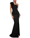Oloey Maxi Dress In Black