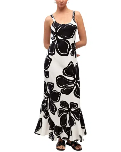 Oloey Maxi Dress In Black