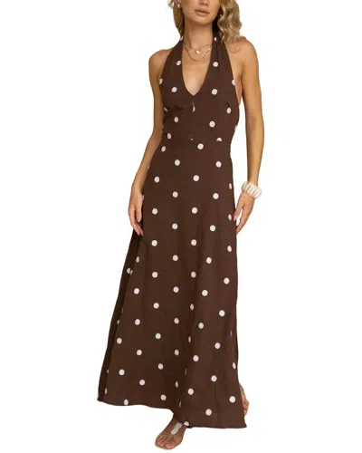Oloey Maxi Dress In Black