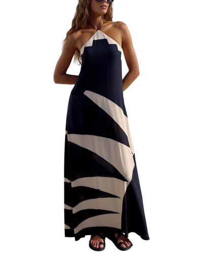 Oloey Maxi Dress In Black