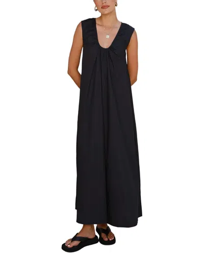 Oloey Maxi Dress In Black
