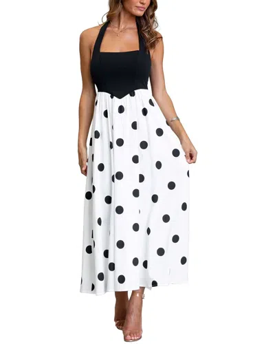 Oloey Maxi Dress In Black