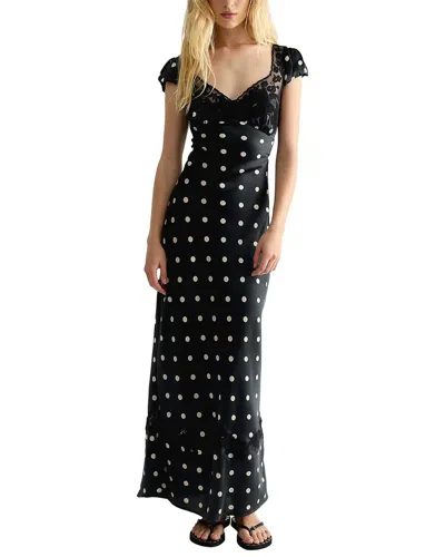 Oloey Maxi Dress In Black