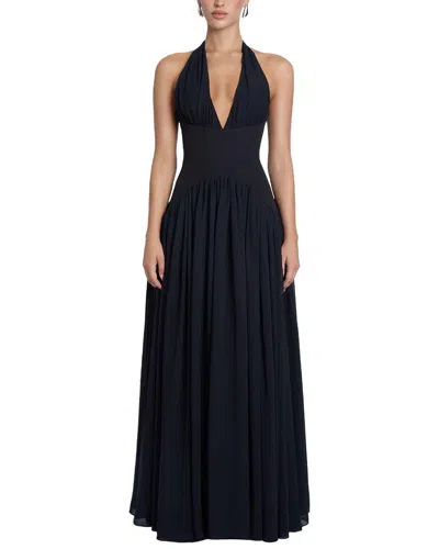 Oloey Maxi Dress In Black