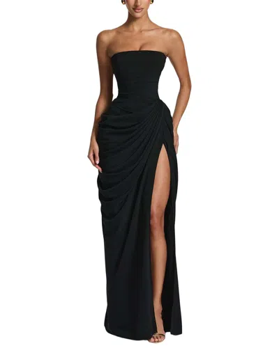 Oloey Maxi Dress In Black