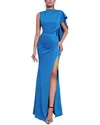 Oloey Maxi Dress In Blue