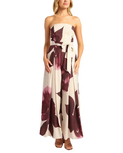 Oloey Maxi Dress In Multi