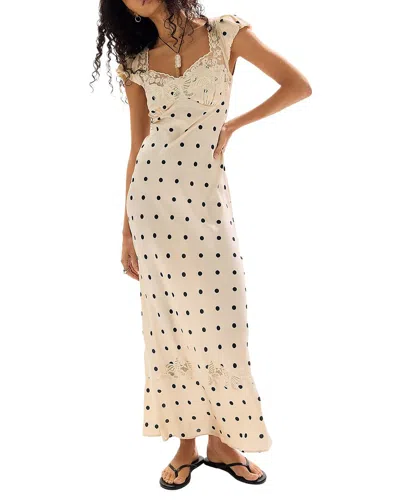 Oloey Maxi Dress In Neutral