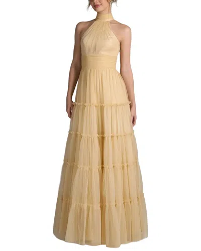 Oloey Maxi Dress In Neutral