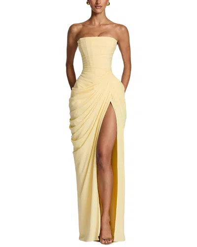Oloey Maxi Dress In Neutral