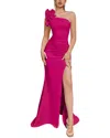 Oloey Maxi Dress In Pink