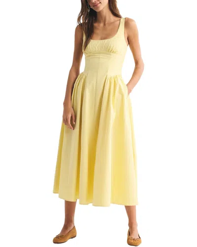 Oloey Midi Dress