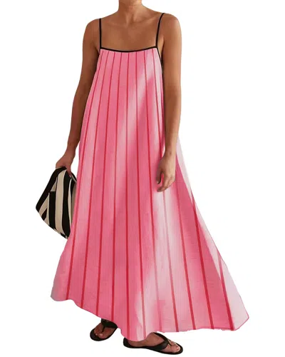 Oloey Midi Dress In Multi