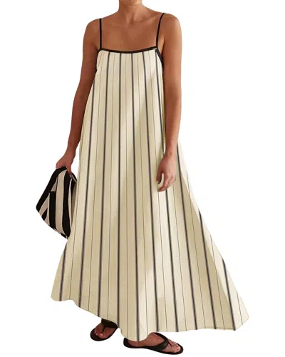 Oloey Midi Dress In Multi