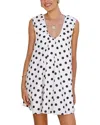 Oloey Mini Dress In Multi