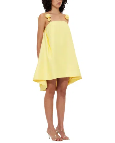 Oloey Mini Dress In Yellow