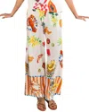 Oloey Pant In Multi
