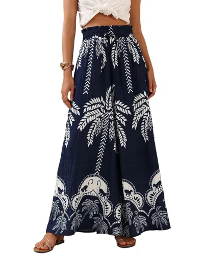 Oloey Pant In Blue