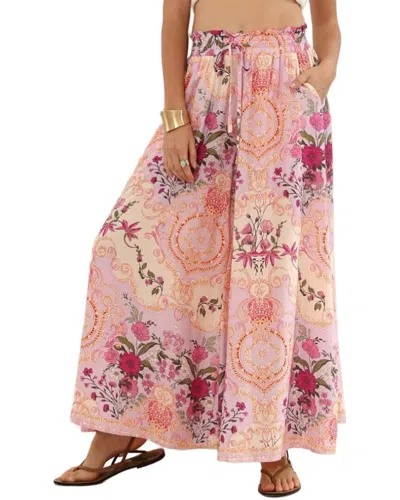 Oloey Pant In Pink