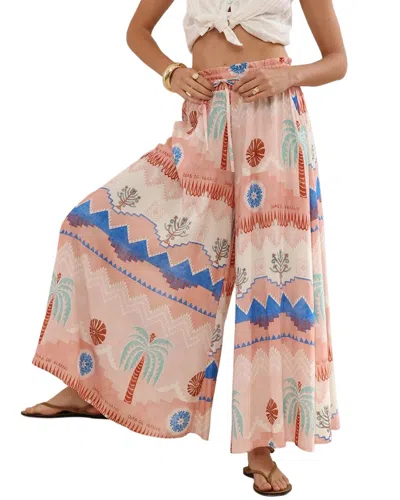 Oloey Pant In Pink