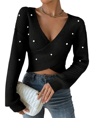 Oloey Pullover In Black