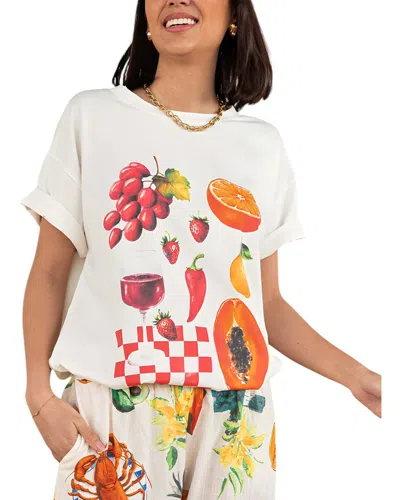 Oloey T-shirt In White