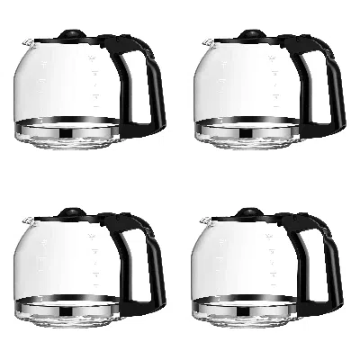 Olomi 12 Cup Glass Replacement Carafe - 4 Pack