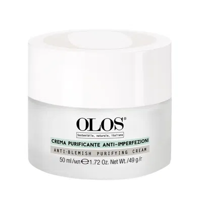 Olos Anti-blemish Purifying Cream By  For Unisex - 1.7 oz Cream In White
