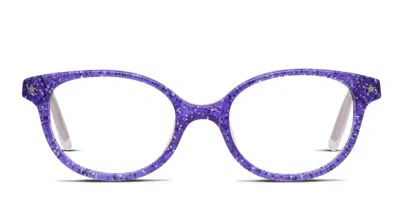 Olos Bency Kids Purple,glitter,clear