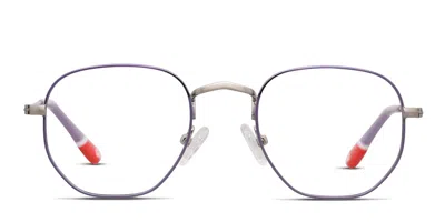 Olos Instrumental Kids Purple,silver