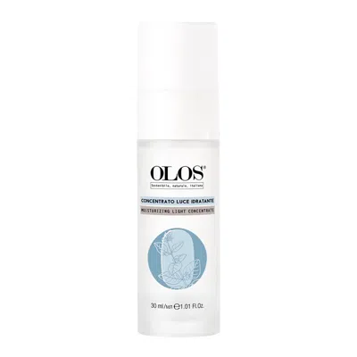 Olos Moisturizing Light Concentrate Serum By  For Unisex - 1.01 oz Serum In White