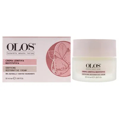 Olos Soothing Restorative Cream By  For Unisex - 1.69 oz Cream In Multi