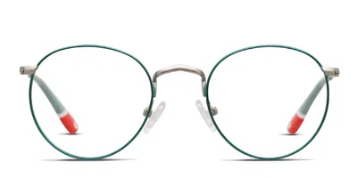 Olos Straight A's Kids Green Silver Green,silver