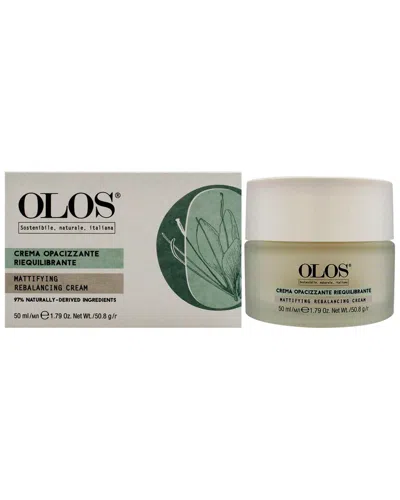 Olos Unisex 1.7oz Mattifying Rebalancing Cream In Transparent
