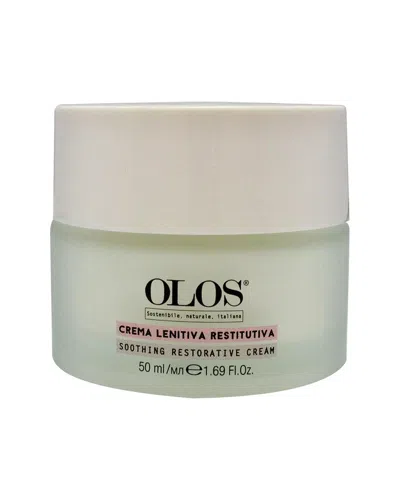 Olos Unisex 1.7oz Soothing Restorative Cream In White