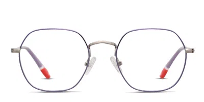Olos Work & Play Kids Purple,silver