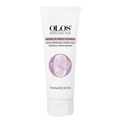 Olos Youth-enhancing Cream Mask By  For Unisex - 2.54 oz Cream In White