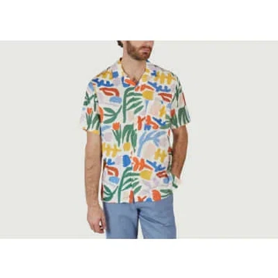 Olow Aloha Shirt In Multi
