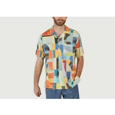 Olow Aloha Shirt In Multi