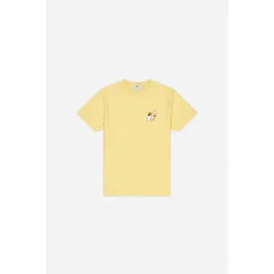 Olow Bbq T Shirt In Pastel Yellow