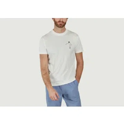 Olow Bouliste T-shirt In White