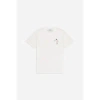 OLOW BOULISTE T SHIRT IN OFF WHITE